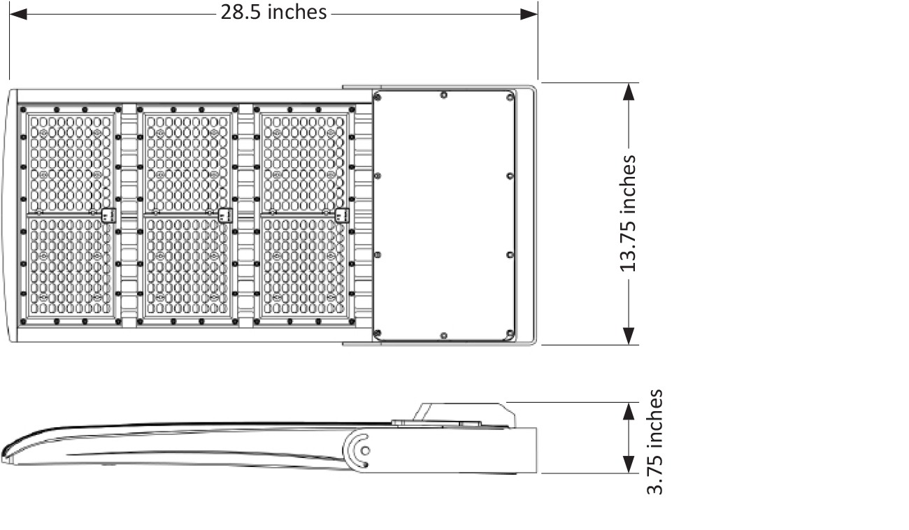 450 Watt LED Flood Light LED Flood Light Fixtures