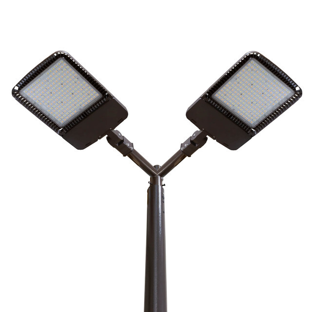 Two-lights, one pole