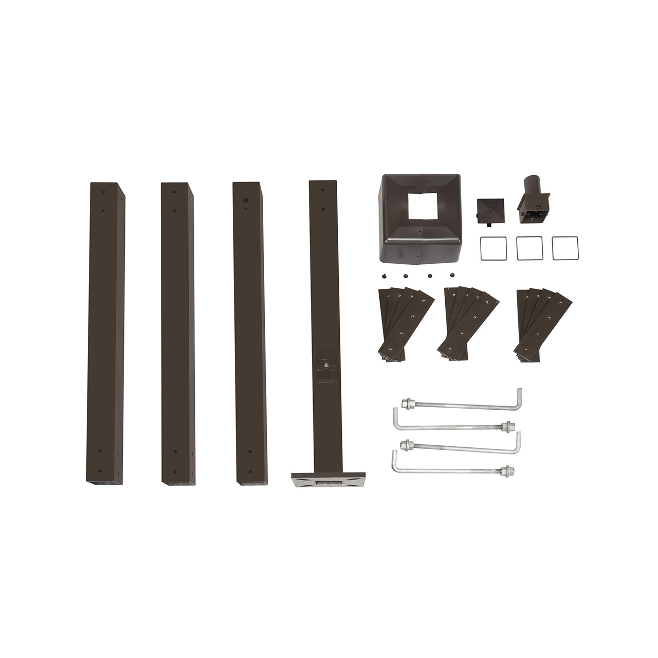 Unassembled 16-foot EZ Sectional Light Pole Unassembled 16-foot EZ Sectional Light Pole