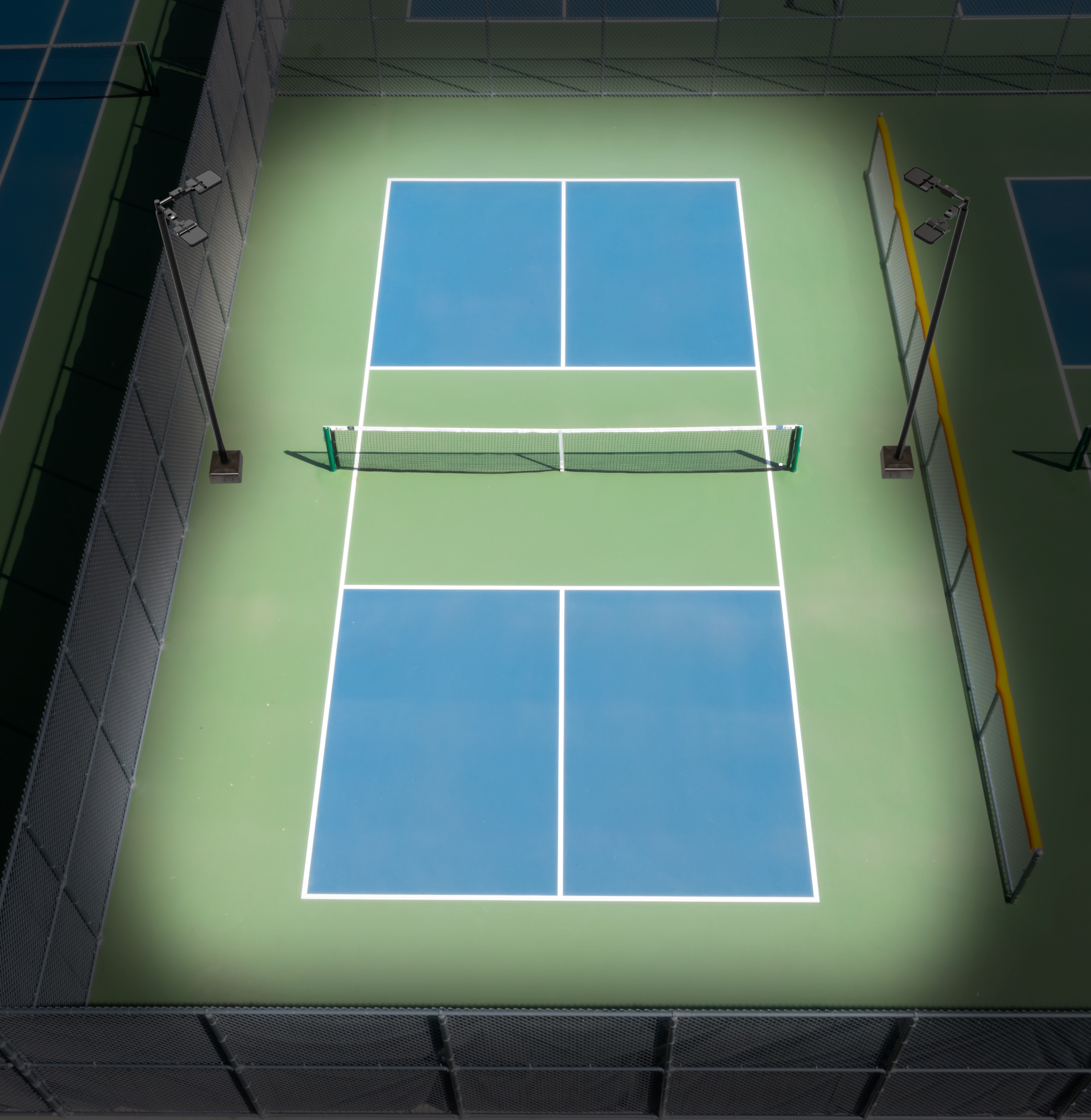 Two-Pole LED Lighting System