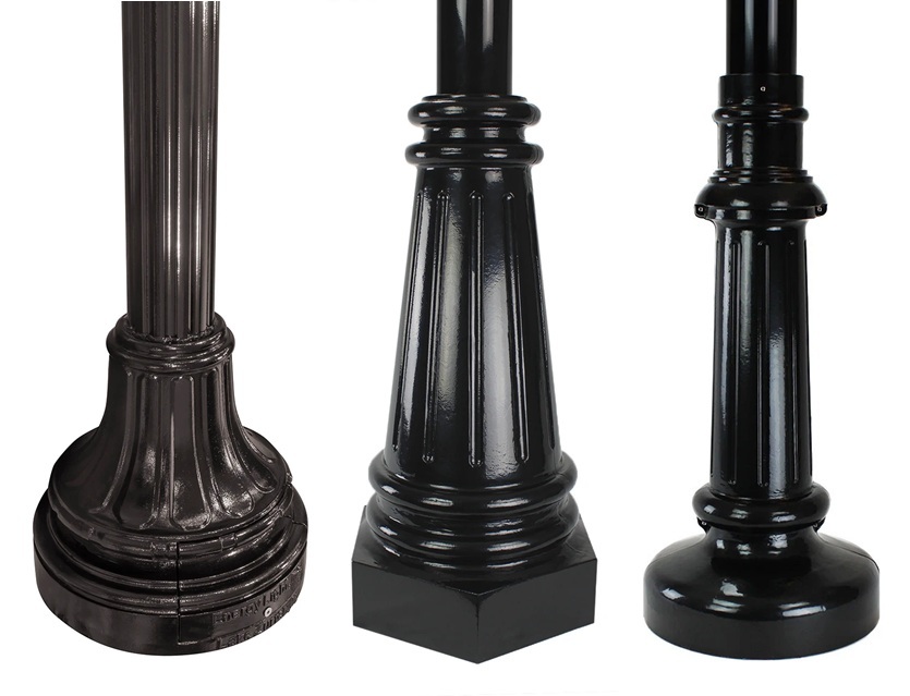 Decorative Light Pole Bases Decorative Light Pole Bases