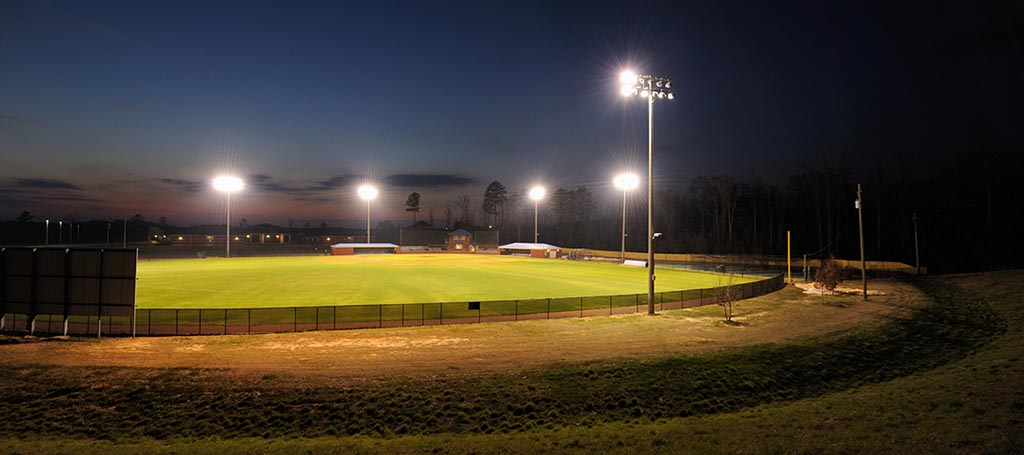Football Stadium and Field Lighting