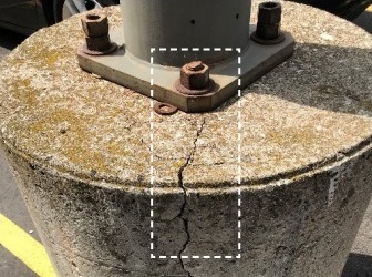 Foundation Crack Foundation Crack