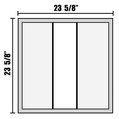 32 Watt LED Architectural 2x2 Troffer Light. Item #: LEDAT22