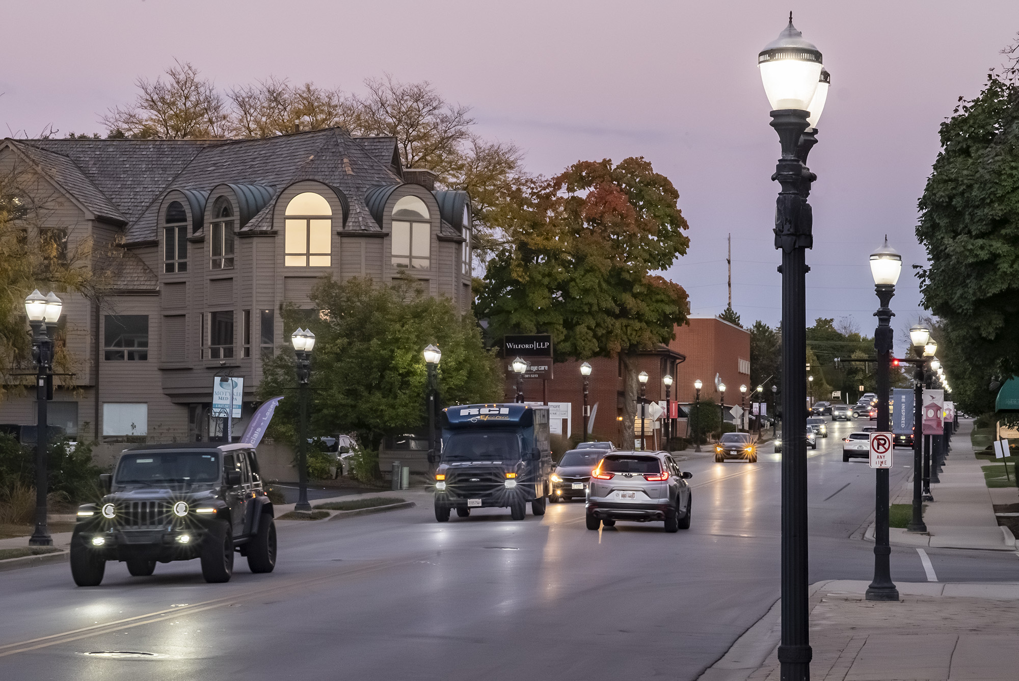 Decorative street light poles Decorative street light poles