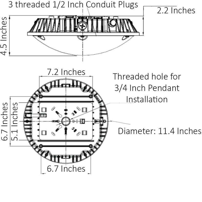 41 Watt PG Light. Item #: PG41